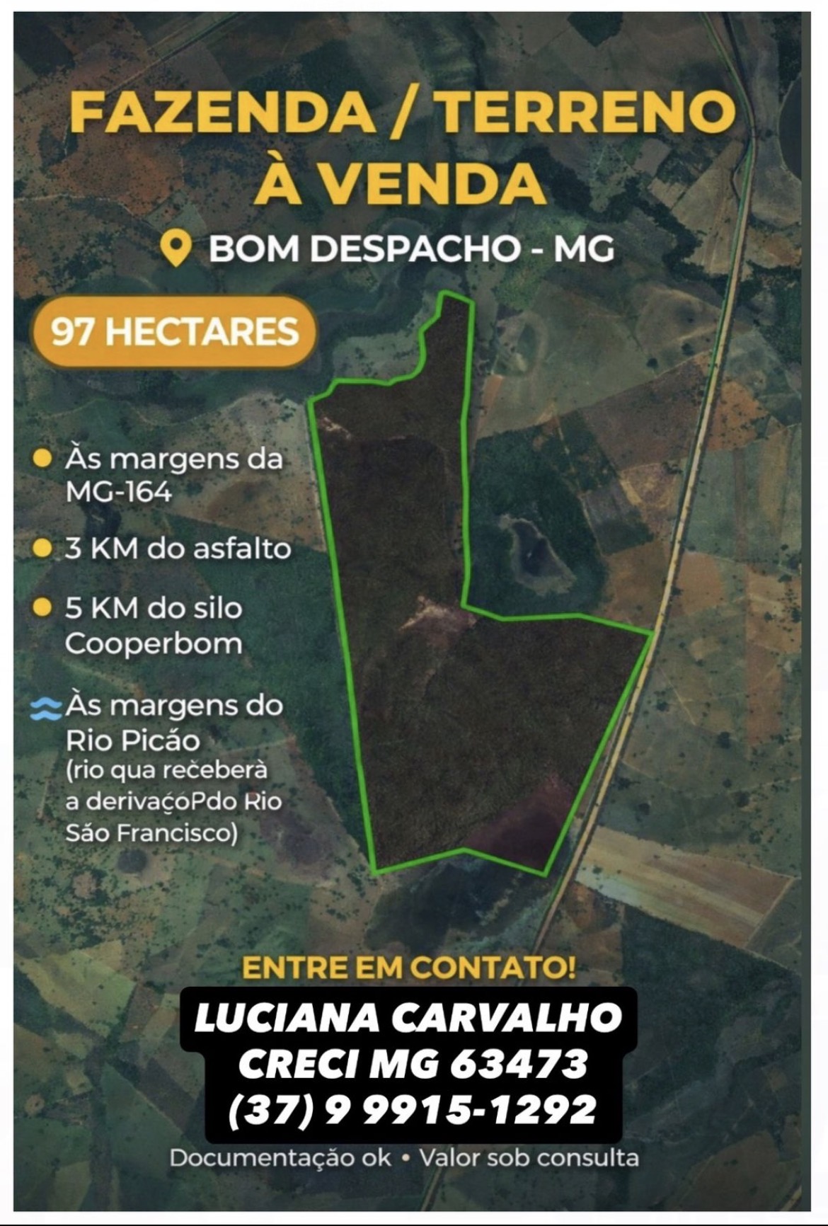 Terreno / Fazenda