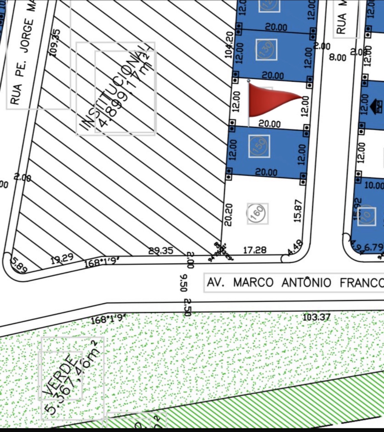 Lote à venda – Excelente oportunidade de investimento!